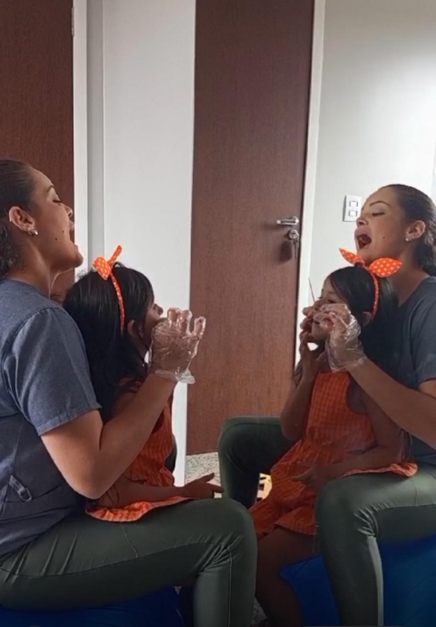 Atendimento infantil em fonoaudiologia