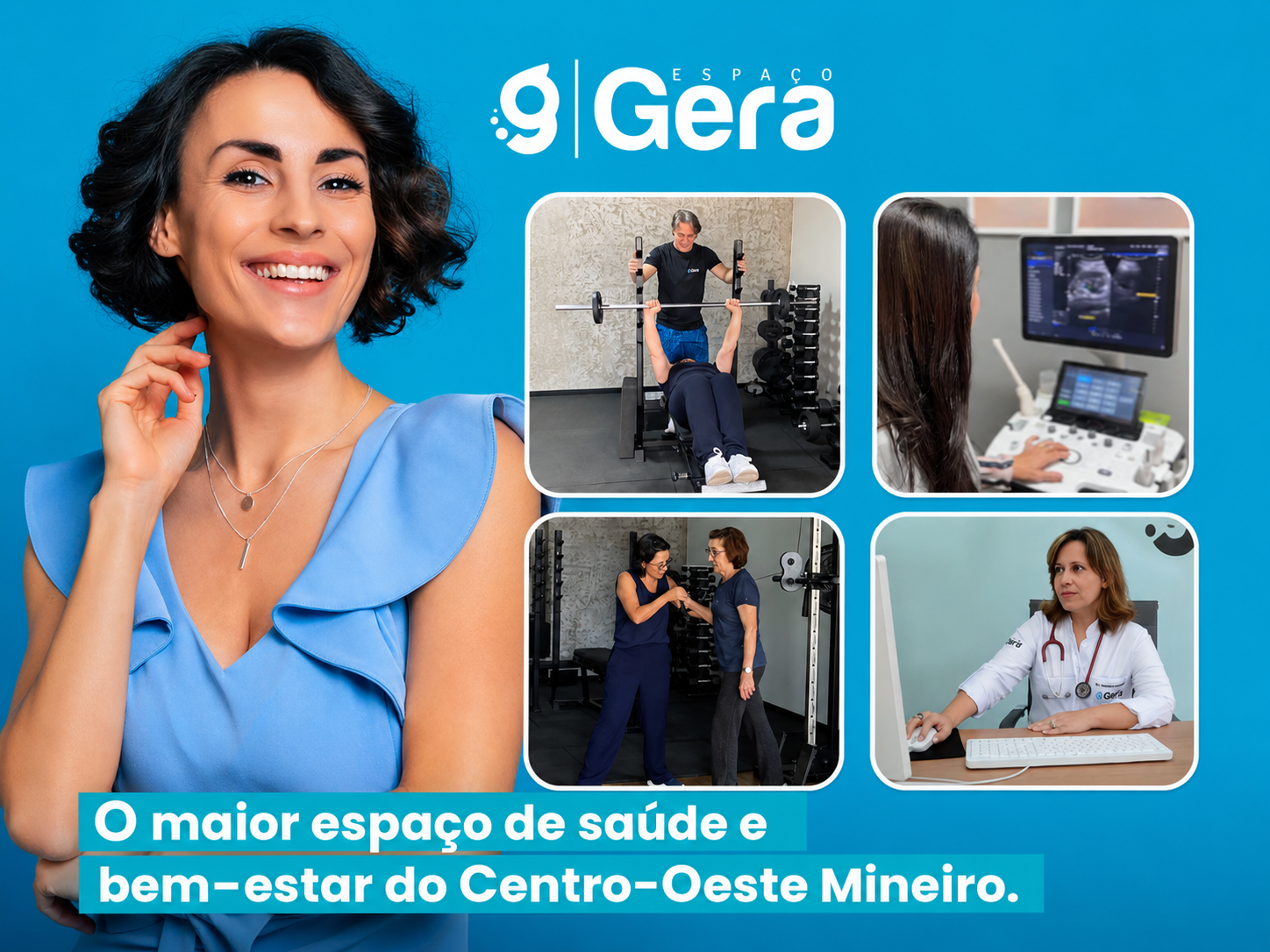 Espaço Gera — O maior espaço de saúde e bem-estar do Centro-Oeste Mineiro